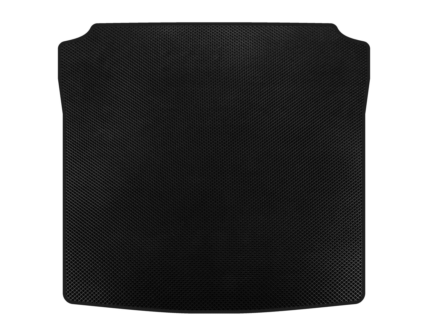 Trunk Mat (2010-2012, SW, Black) for Seat Ibiza 2010-2017 - image 1