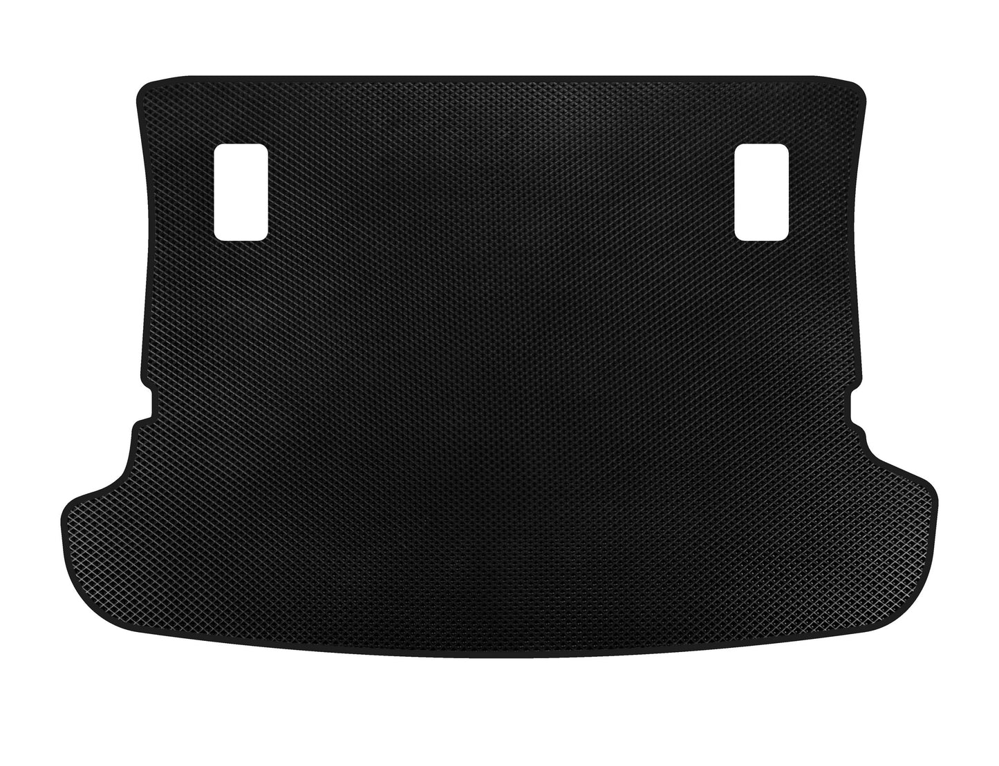 Trunk Mat (7-Seater, Black) for Toyota Corolla Verso 2004-2009 - image 1
