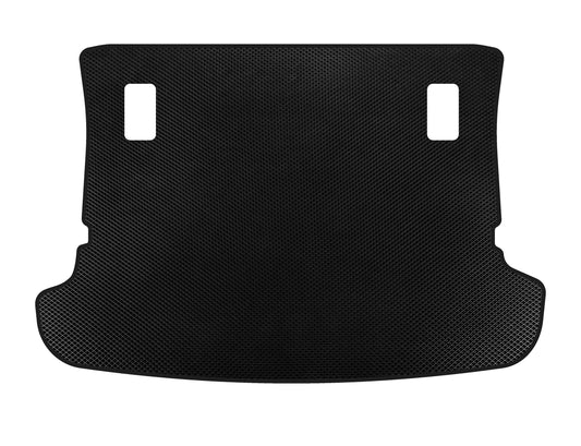 Trunk Mat (7-Seater, Black) for Toyota Corolla Verso 2004-2009 - image 1