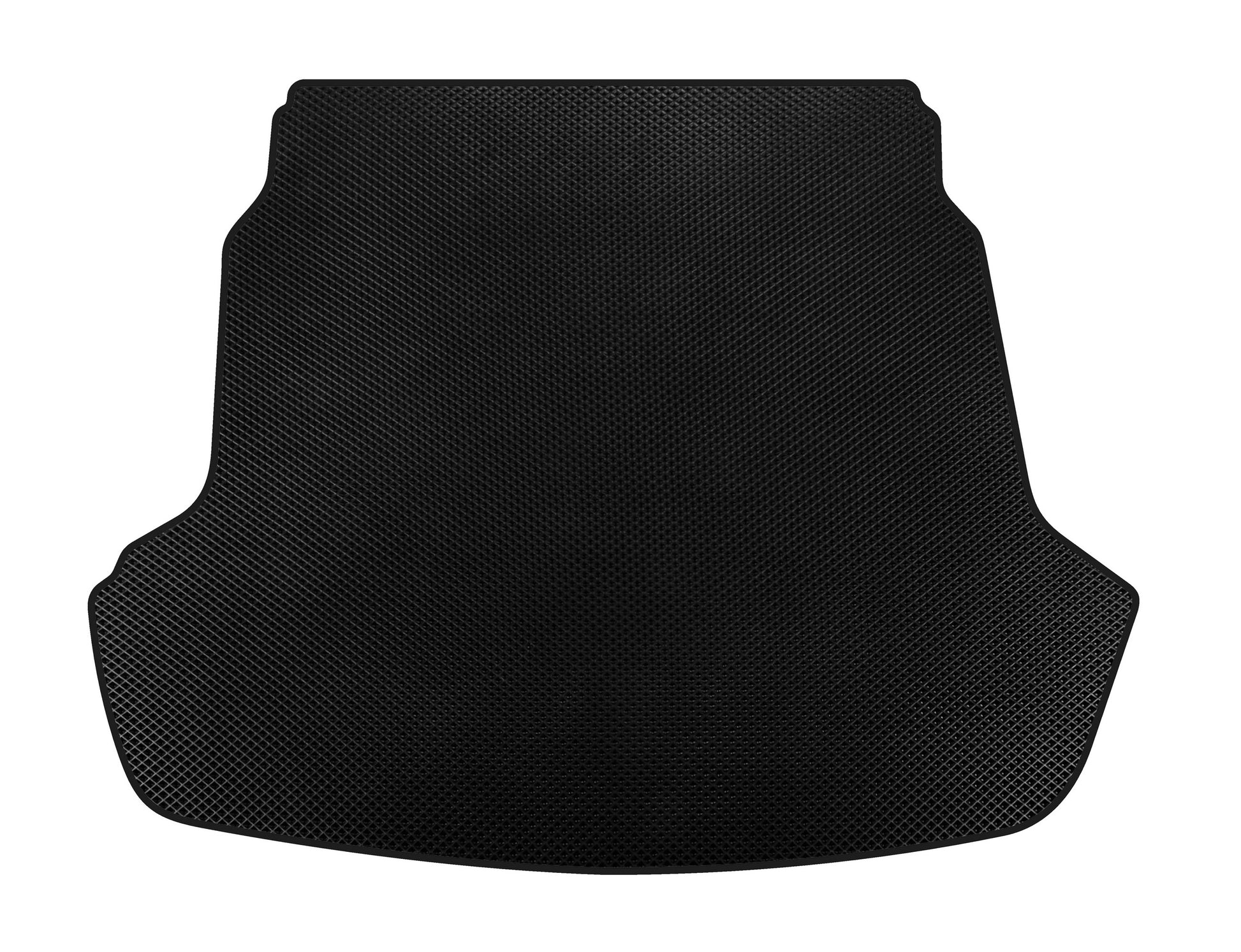 EVA Trunk Mat (2014-2017, Black) for Hyundai Sonata LF 2014-2019 - image 1
