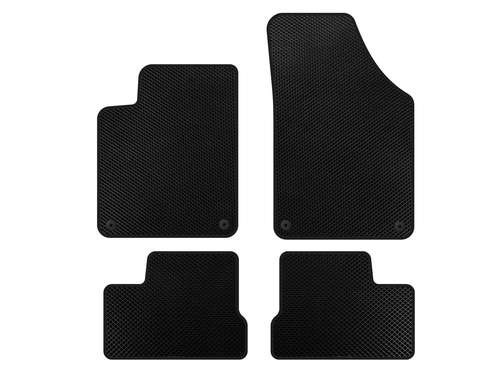 EVA Floor Mats (black) for Peugeot RCZ 2010-2015 - image 1