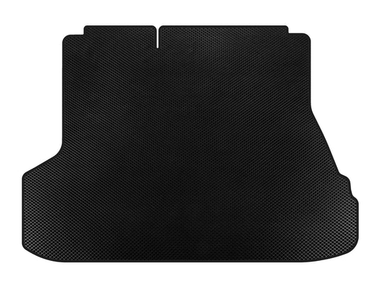 Trunk mat (SD, Black) for Kia Cerato 1 2004-2009 - image 1