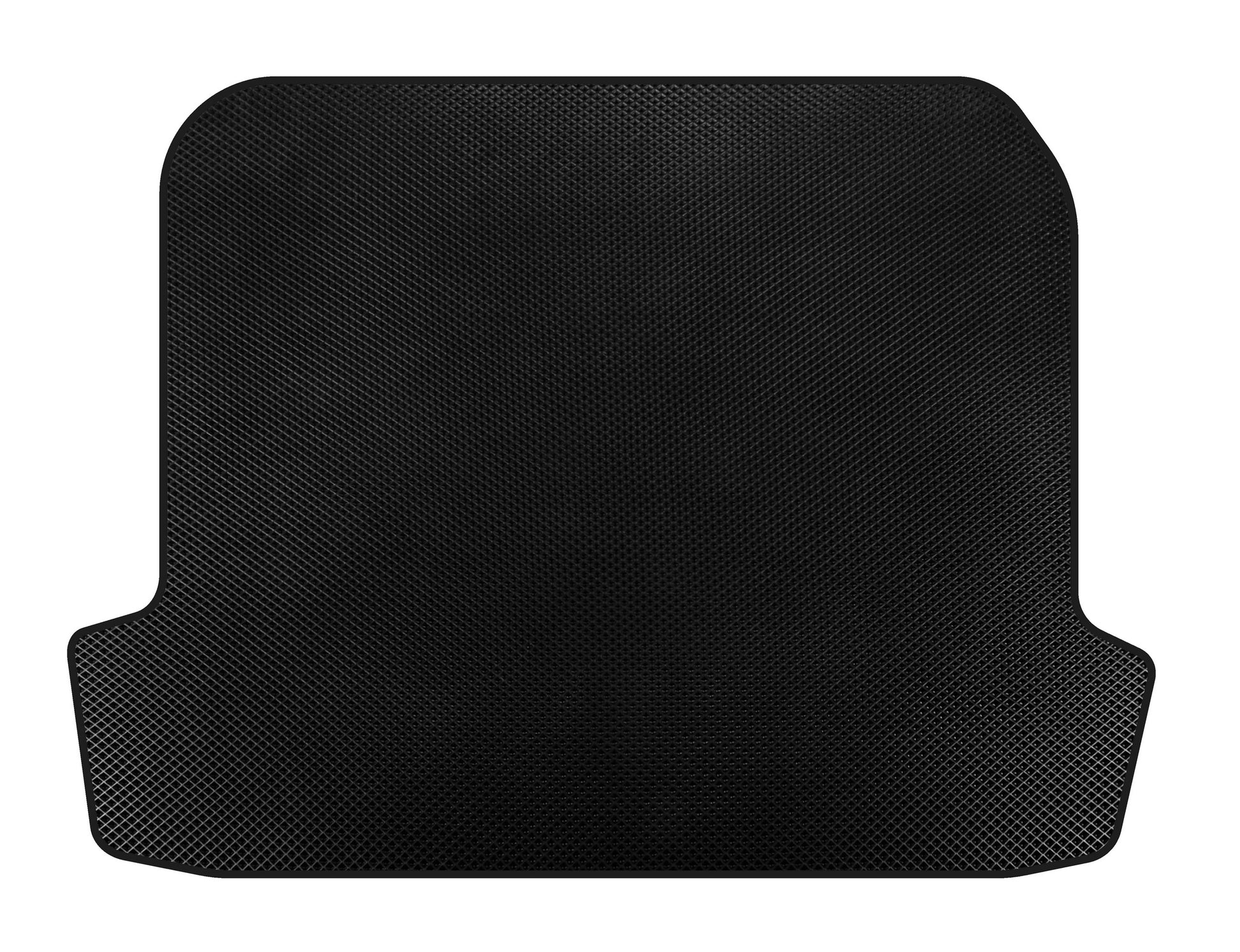 Trunk Mat (2006-2009, SD, Black) for Renault Megane II 2004-2009 - image 1