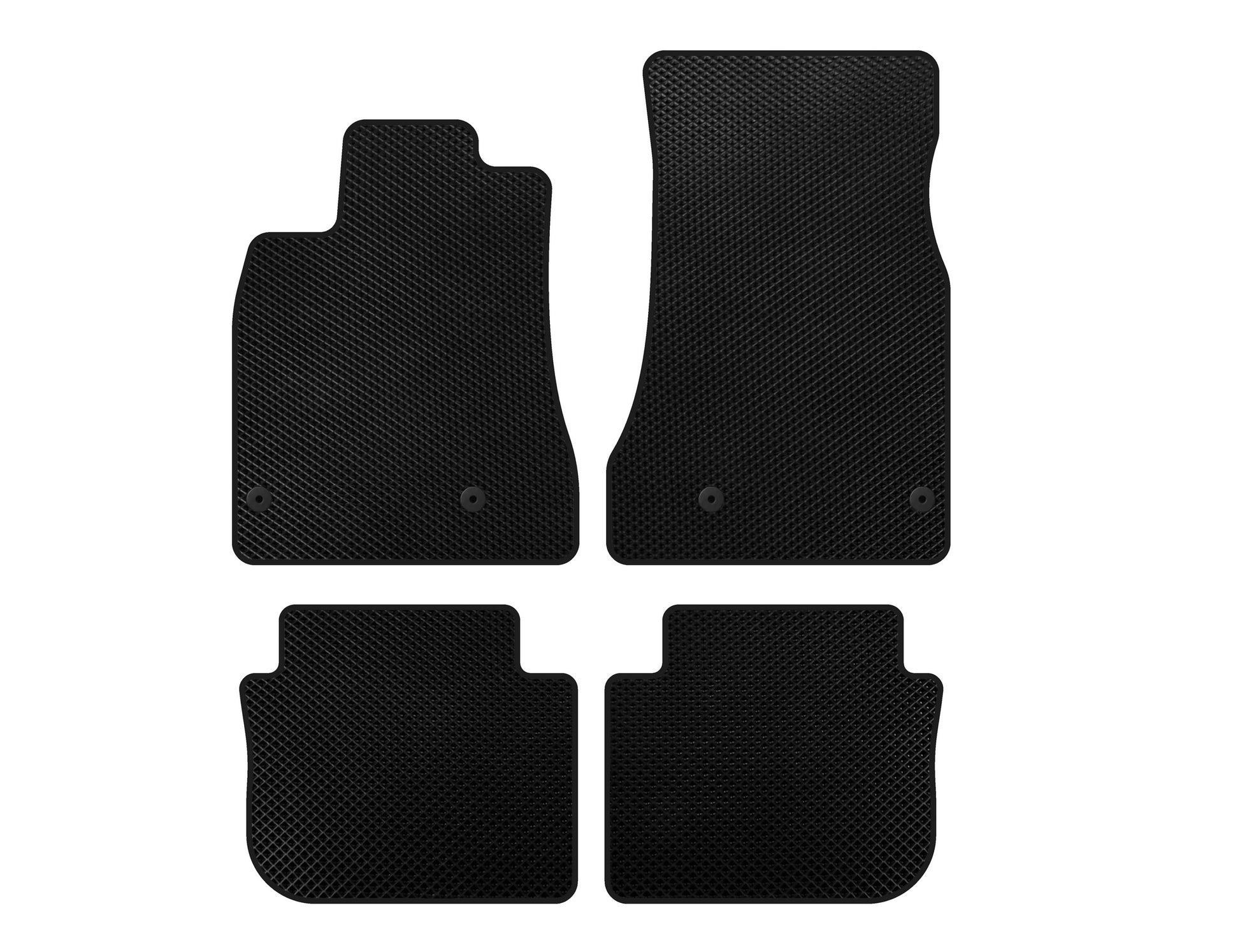 EVA Floor Mats (black) for Lexus GS 1998-2004 - image 1