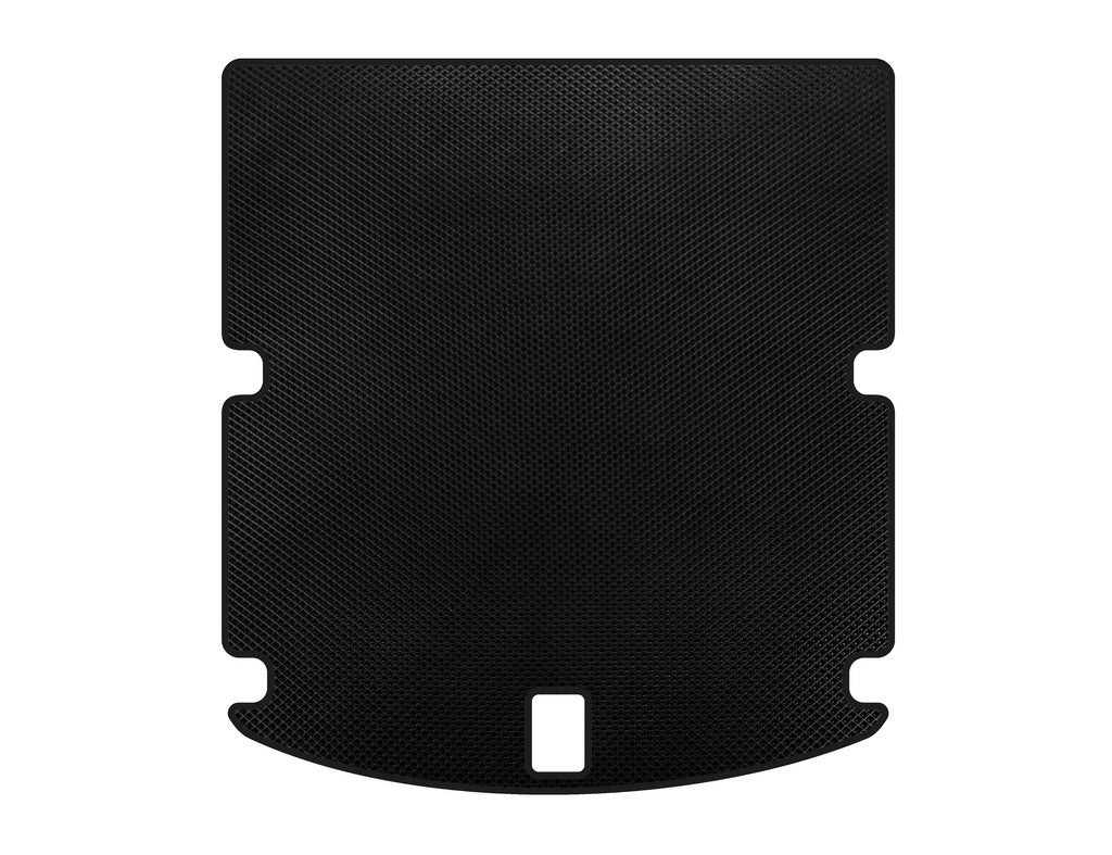 Trunk mat (SD, Black) for Audi A4 B9 2015-2024 - image 1