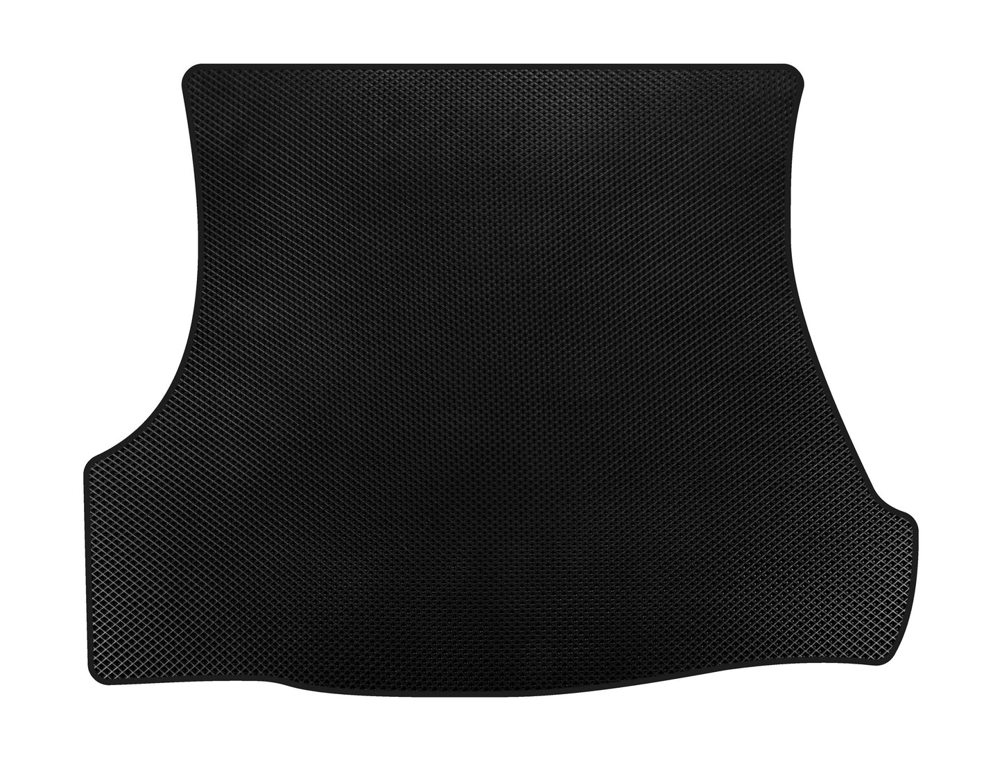 Trunk mat (2000-2005, SD, Black) for Ford Mondeo 2000-2007 - image 1