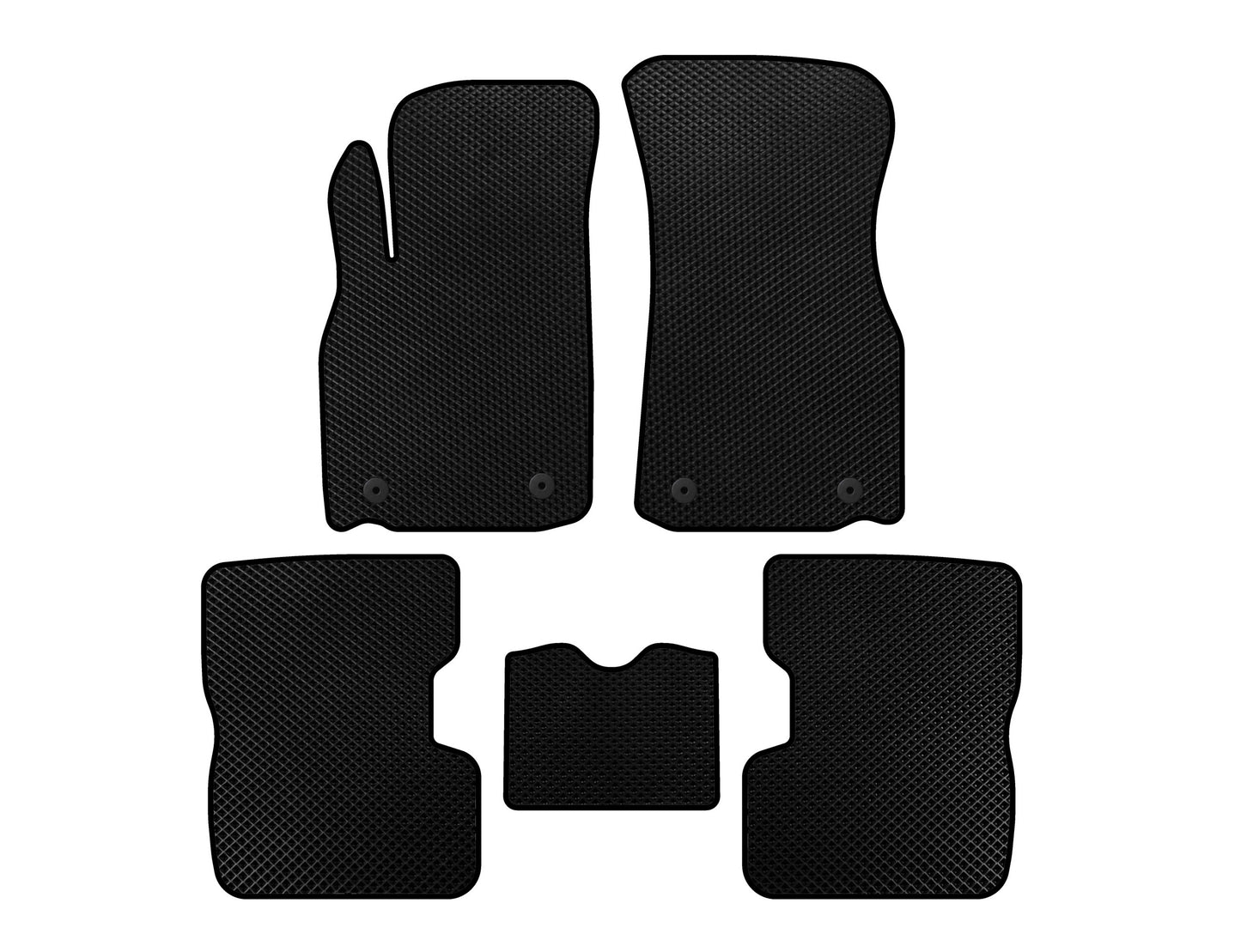 EVA Floor Mats (Black) for MG 3 2011-2024 - image 1