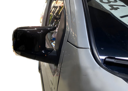 Mirror Covers BMW-Style (2 pcs) for Citroen Nemo 2007-2017 - image 9