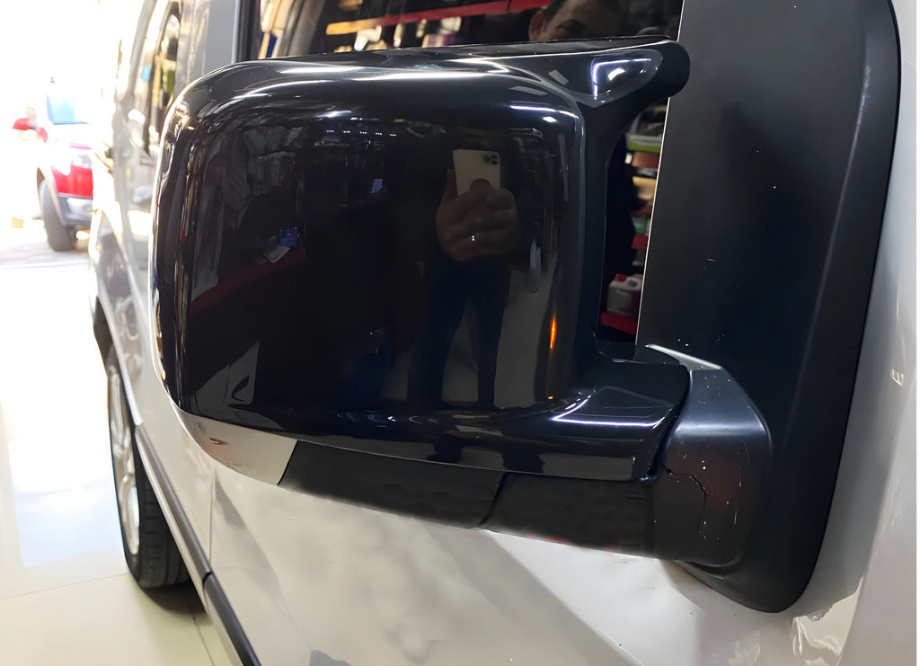 Mirror Covers BMW-Style (2 pcs) for Citroen Nemo 2007-2017 - image 1