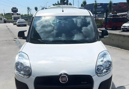 Covers for mirrors BMW-Style (2 pcs) for Fiat Doblo II 2010-2022 - Reelken Auto