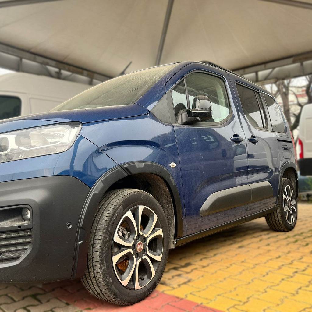 Wheel arch extensions (EuroCap, short wheelbase) for Fiat Doblo III 2023- year - Reelken Auto