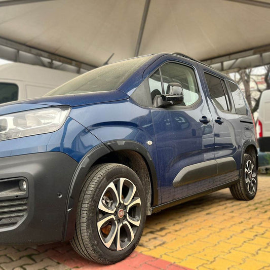 Wheel arch extensions (EuroCap, short wheelbase) for Fiat Doblo III 2023- year - Reelken Auto