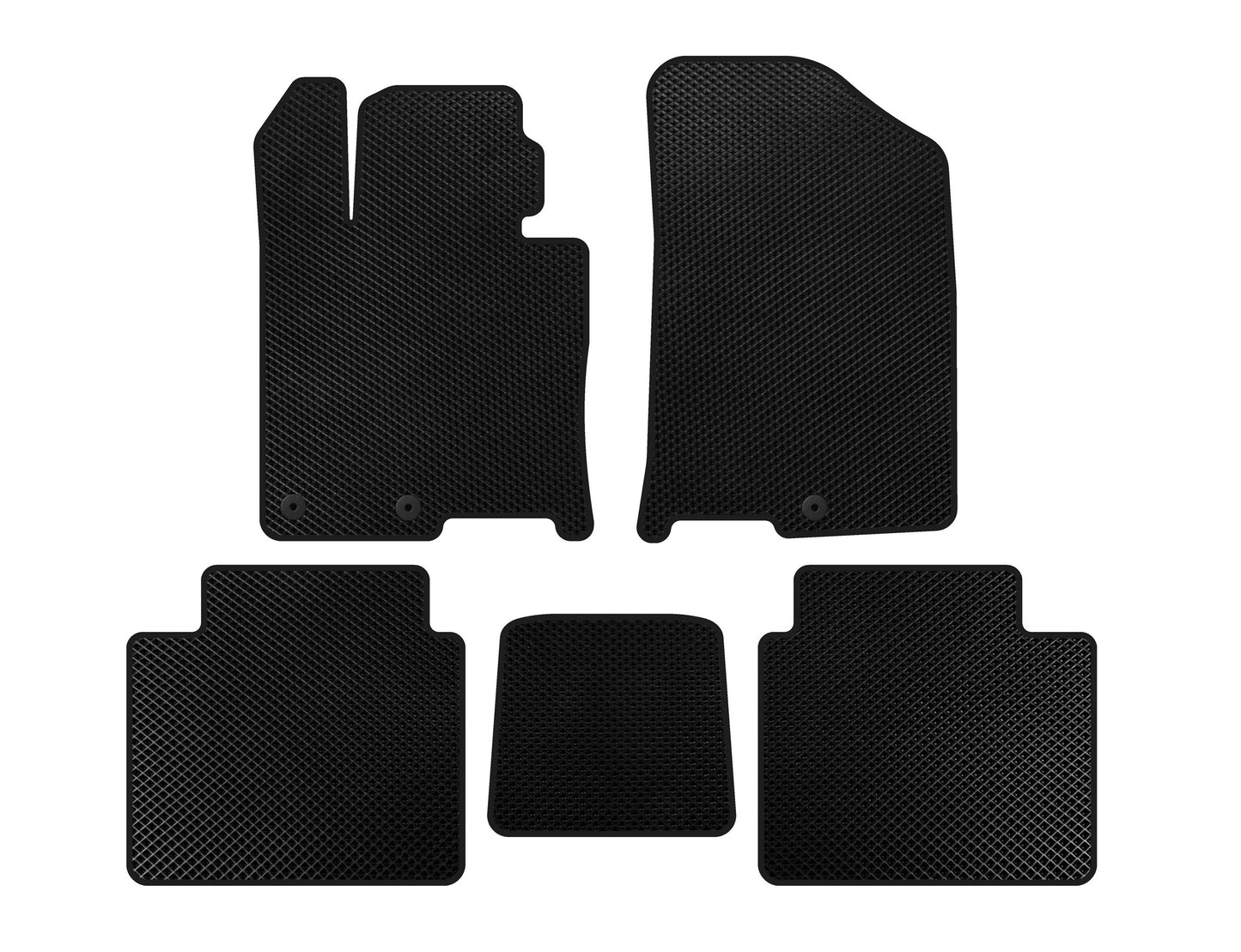 EVA Floor Mats (black) for Kia Optima 2016- - image 1