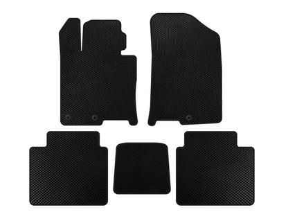 EVA Floor Mats (black) for Kia Optima 2016- - image 1