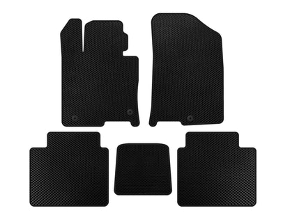 EVA Floor Mats (black) for Kia Optima 2016- - image 2