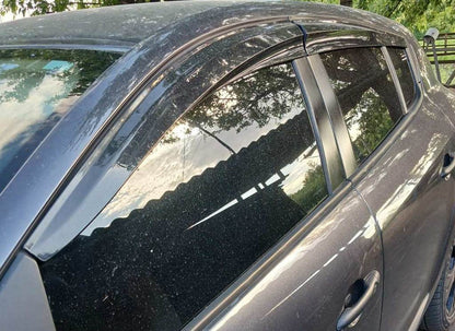 Windshields HB (4 pcs, Sunplex Sport) for Renault Megane III 2009-2016 - Reelken Auto