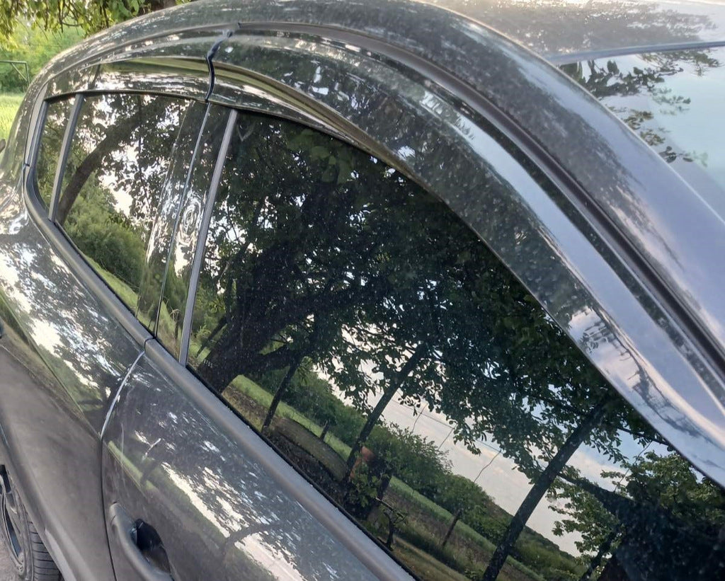 Window Deflectors HB (4 pcs, Sunplex Sport) for Renault Megane III 2009-2016 - image 4