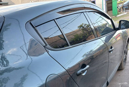 Window Deflectors HB (4 pcs, Sunplex Sport) for Renault Megane III 2009-2016 - image 3