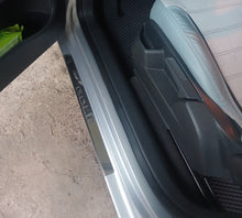 Carmos V2 Stainless Steel Door Sill Protectors (4 pcs) for Volkswagen Golf 7/E-Golf 2012-2020 - image 1