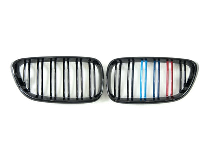 Kidney Grilles M-Look (M-Color) for BMW 2 Series F22/F23 2014-2021 - image 2