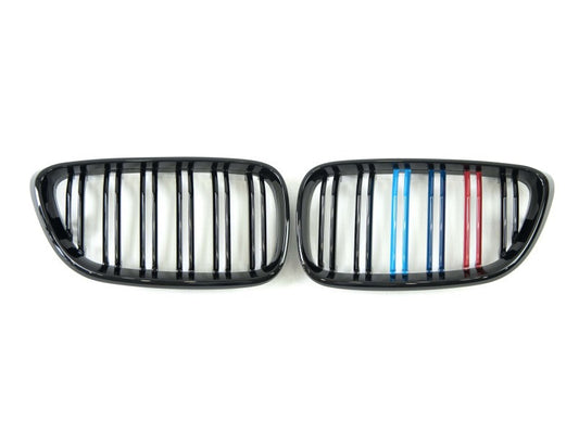 Kidney Grilles M-Look (M-Color) for BMW 2 Series F22/F23 2014-2021 - image 2