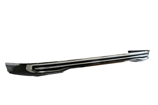 Rear diffuser with chrome for Audi A8 2018- - image 1