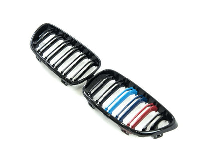 Kidney Grilles M-Look (M-Color) for BMW 2 Series F22/F23 2014-2021 - image 4