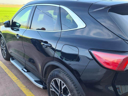 Lateral platforms Mevsim Gray (2 pieces, aluminum) for Ford Puma 2019↗︎ - Reelken Auto