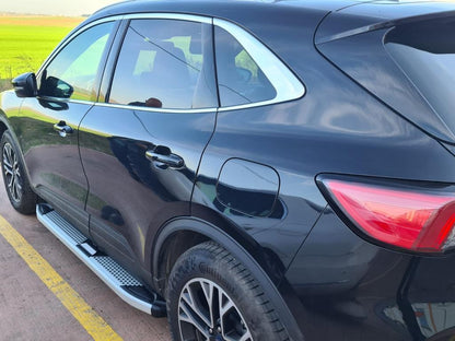 Side Steps Mevsim Grey (2 pcs, Aluminum) for Ford Puma 2019- - image 2