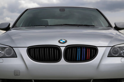 Kidney Grilles M-Look (M-Color) for BMW 5 Series E60/E61 2003-2010 - image 1