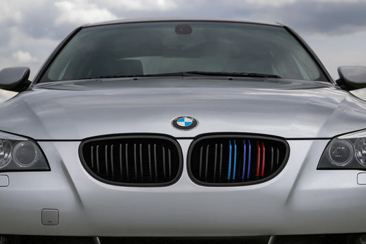 Kidney Grilles M-Look (M-Color) for BMW 5 Series E60/E61 2003-2010 - image 1