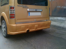 Chrome Tail Light Covers Version No.3 (2 pcs, Stainless Steel) for Ford Connect 2010-2013 - image 1