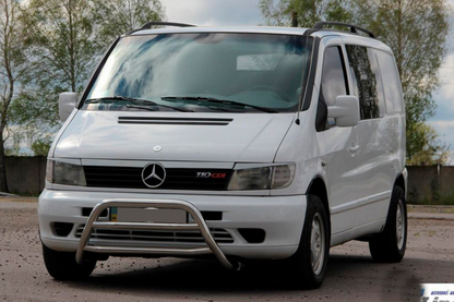 Bull Bar WT022 (Stainless Steel) for Mercedes Vito W638 1996-2003 - image 3