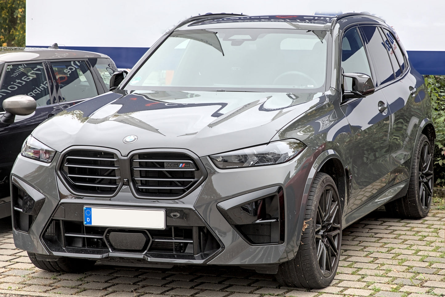 Style Grilles (For X5M F95, 2023+) for BMW X5 G05 2019–2026 - image 1