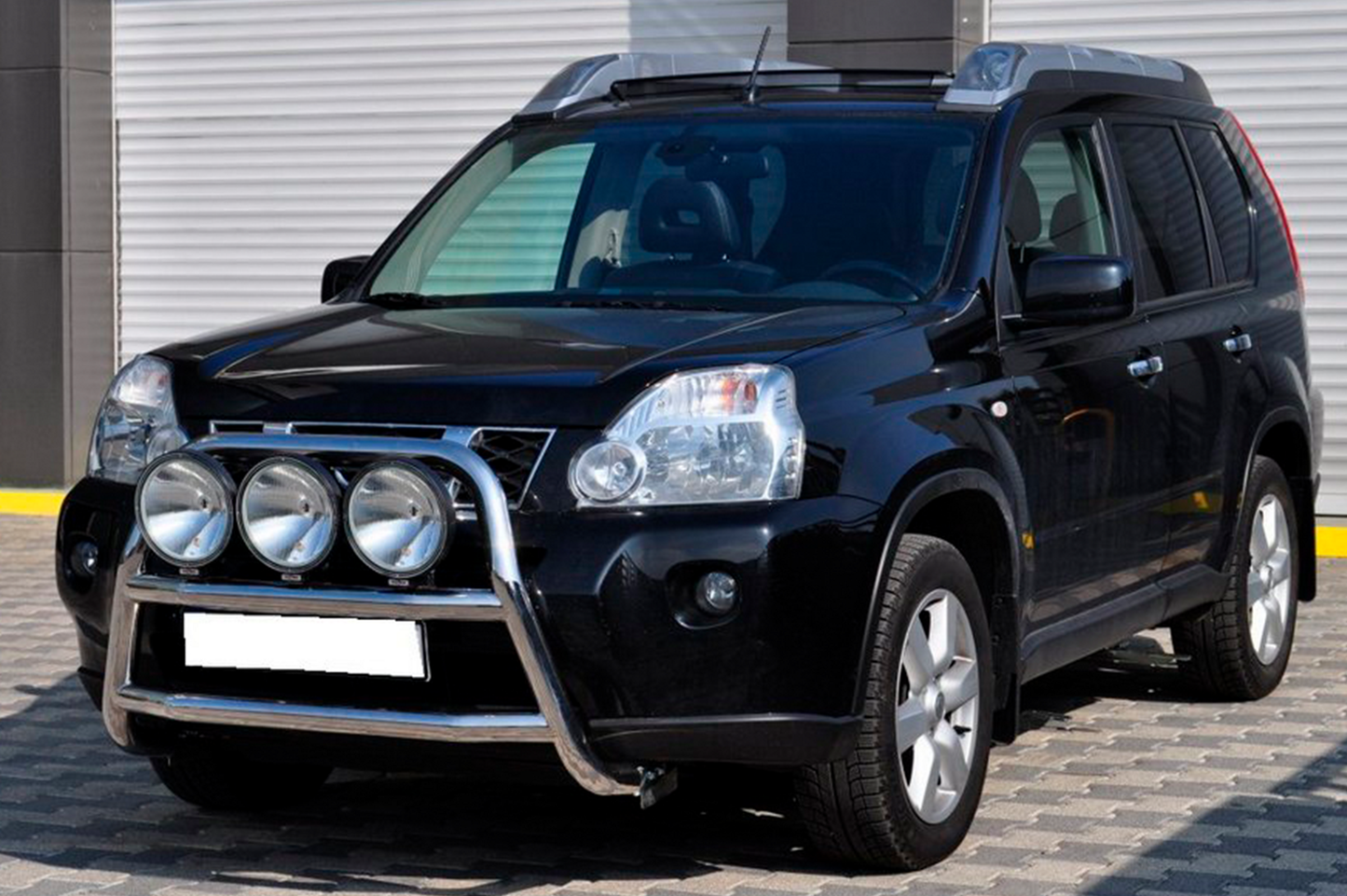 Front Bar WT018 (Stainless Steel) for Nissan X-trail T31 2007-2014 - image 3