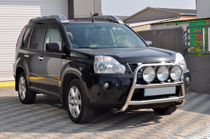 Front Bar WT018 (Stainless Steel) for Nissan X-trail T31 2007-2014 - image 2