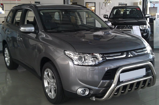 Front Bar WT002 (Stainless Steel) for Mitsubishi Outlander 2012-2021 - image 1