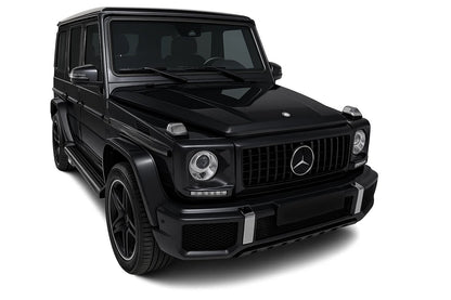 Front Grille (GT Panamericana, without Chrome) for Mercedes G сlass W463 1990-2018 - image 4