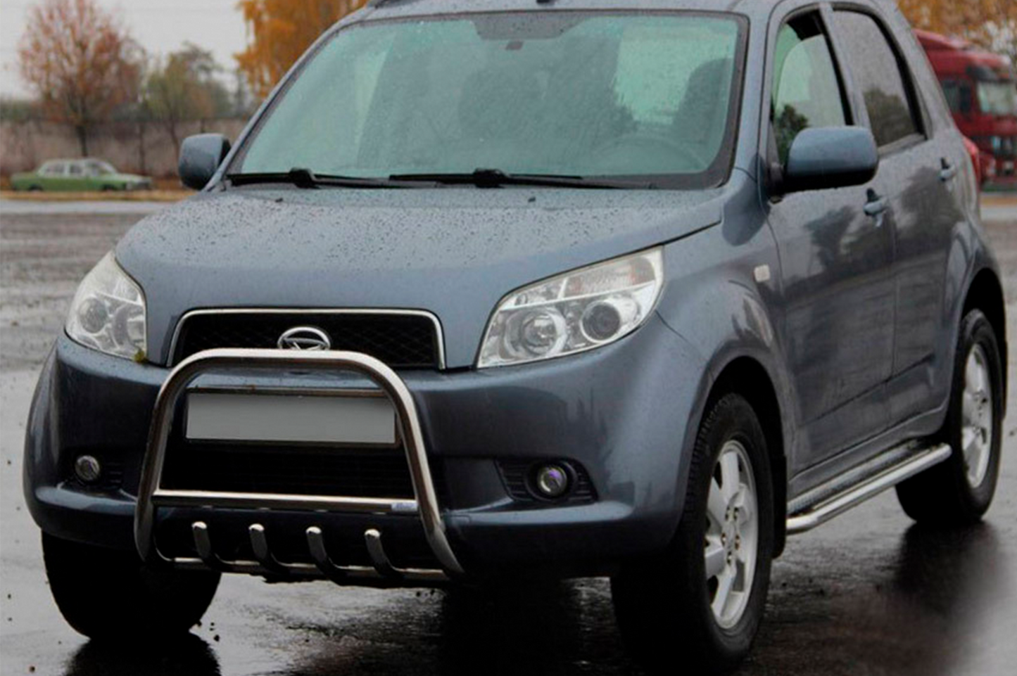 Front Bar QT006 (Stainless Steel) for Daihatsu Terios 2006-2017 - image 1