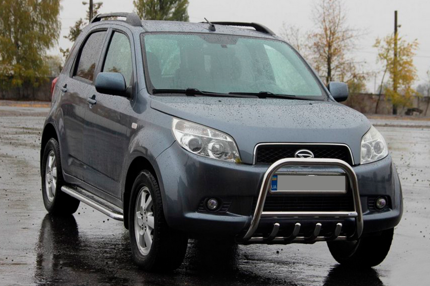 Front Bar QT006 (Stainless Steel) for Daihatsu Terios 2006-2017 - image 3