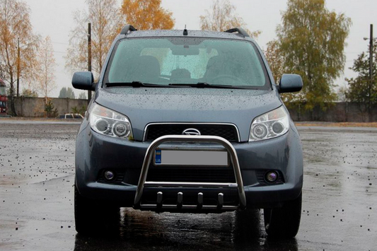 Front Bar QT006 (Stainless Steel) for Daihatsu Terios 2006-2017 - image 2