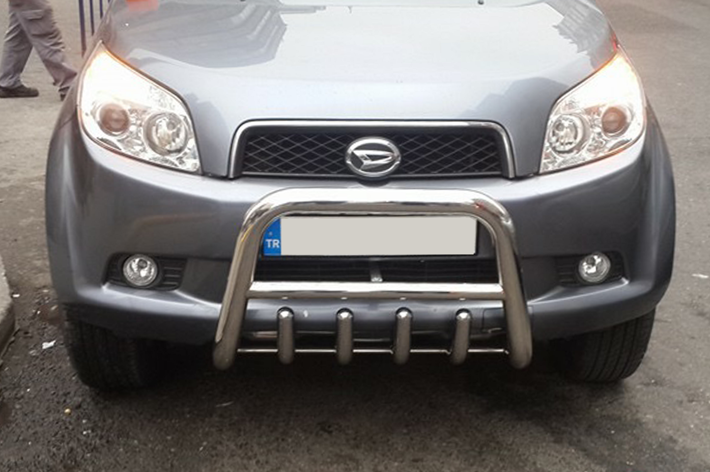 Front Bar QT006 (Stainless Steel) for Daihatsu Terios 2006-2017 - image 4