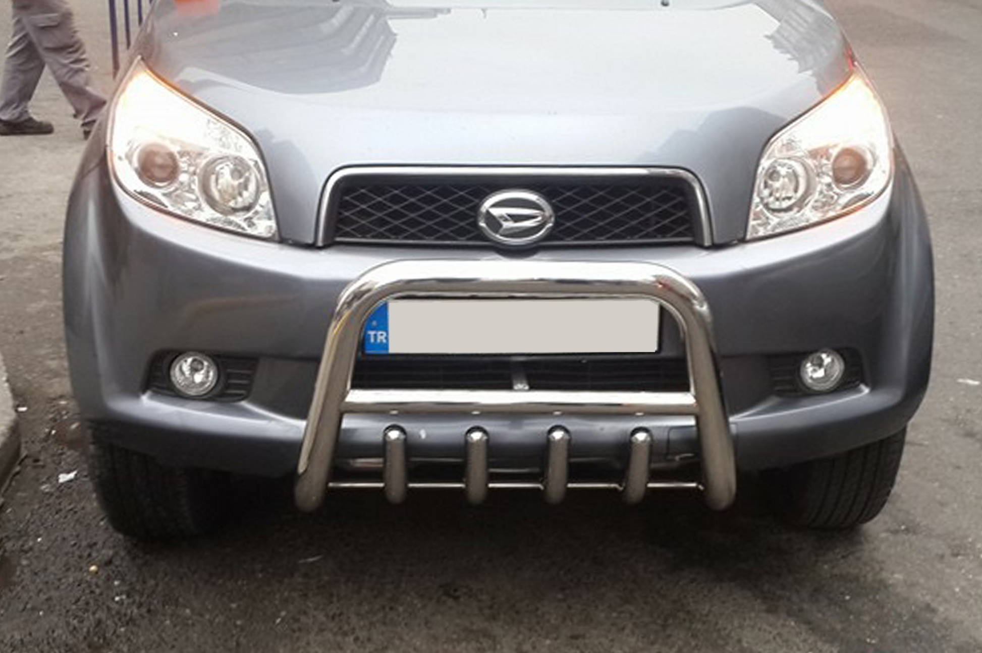 Front Bar QT006 (Stainless Steel) for Daihatsu Terios 2006-2017 - image 4