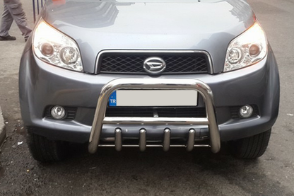 Front Bar QT006 (Stainless Steel) for Daihatsu Terios 2006-2017 - image 4