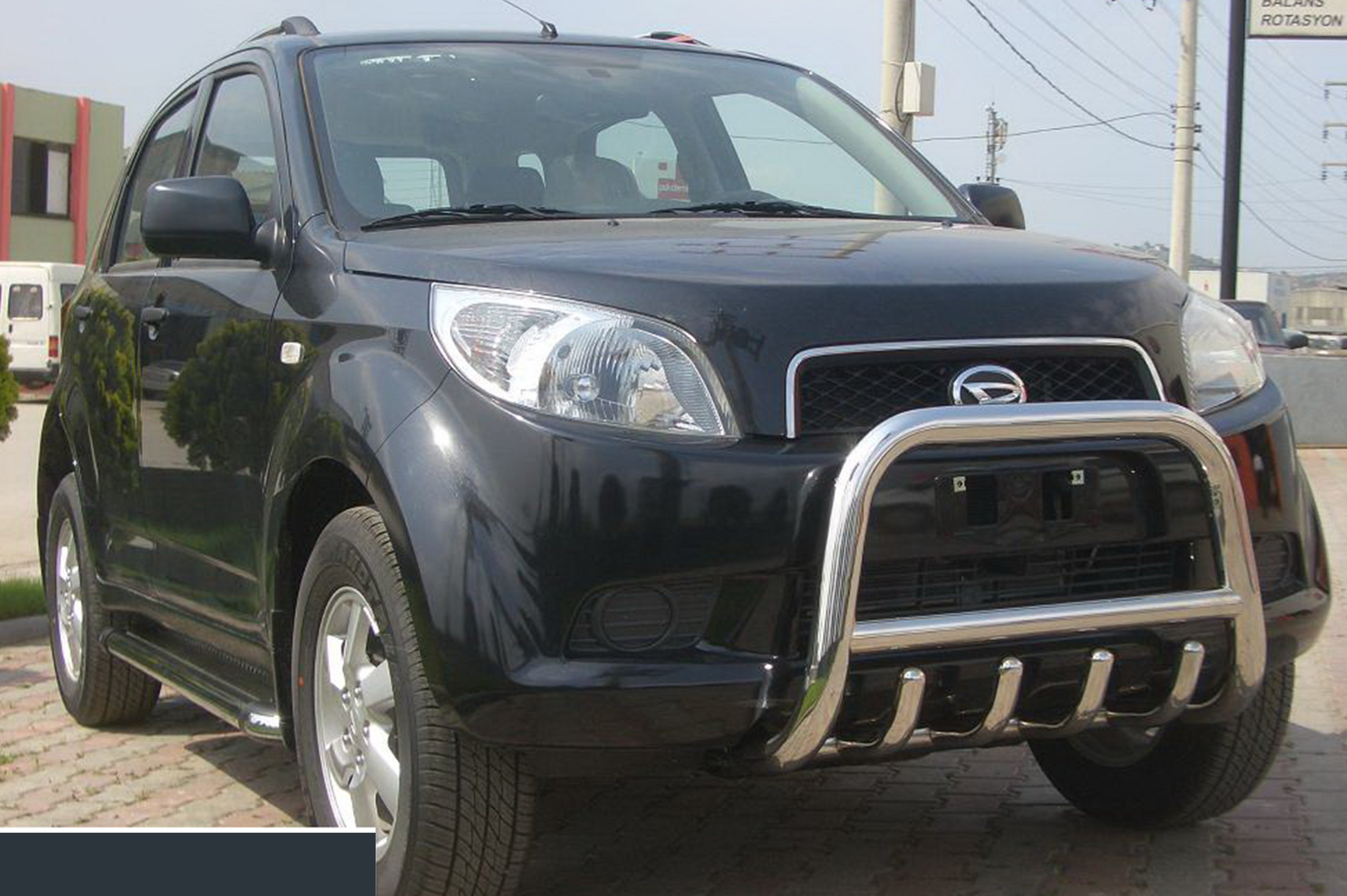 Front Bar QT006 (Stainless Steel) for Daihatsu Terios 2006-2017 - image 5