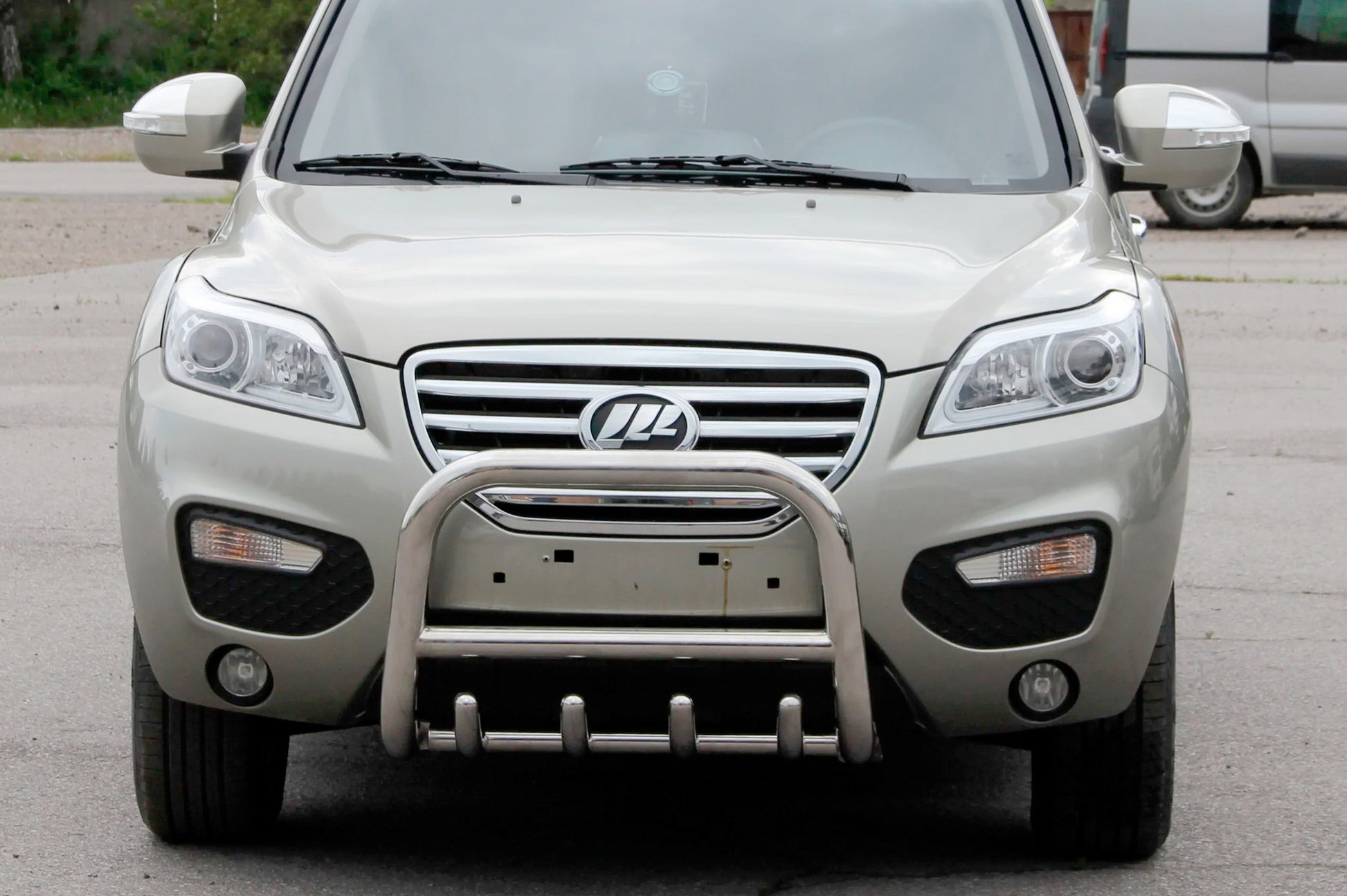 Bull Bar QT006 (Stainless Steel) for Lifan X60 2011- - image 1