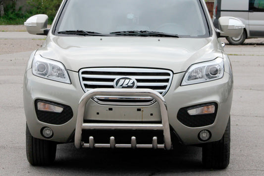 Bull Bar QT006 (Stainless Steel) for Lifan X60 2011- - image 1