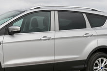 Stainless Steel Door Pillar Trim for Ford Kuga/Escape 2013-2019 - image 1