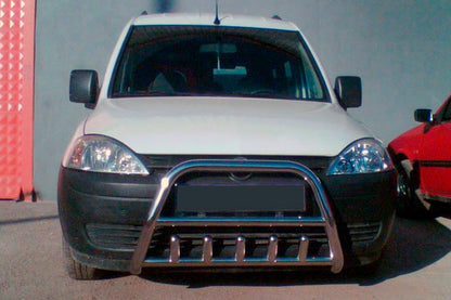 Bull Bar (Stainless Steel) for Opel Combo 2002-2012 - image 1