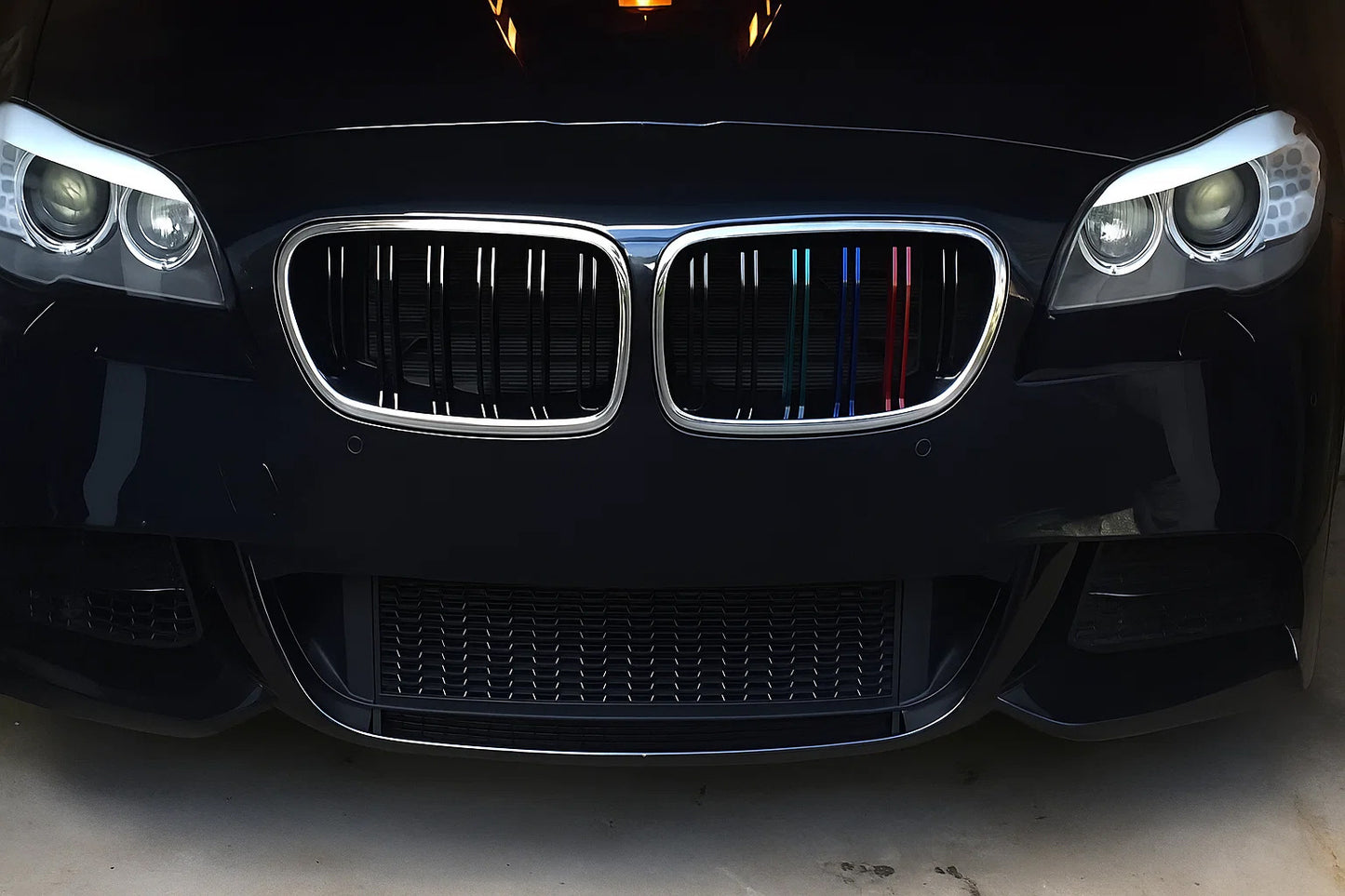 Kidneys M-Look (M-Color with Chrome Trim) for BMW X1 E84 2009-2015 - image 1